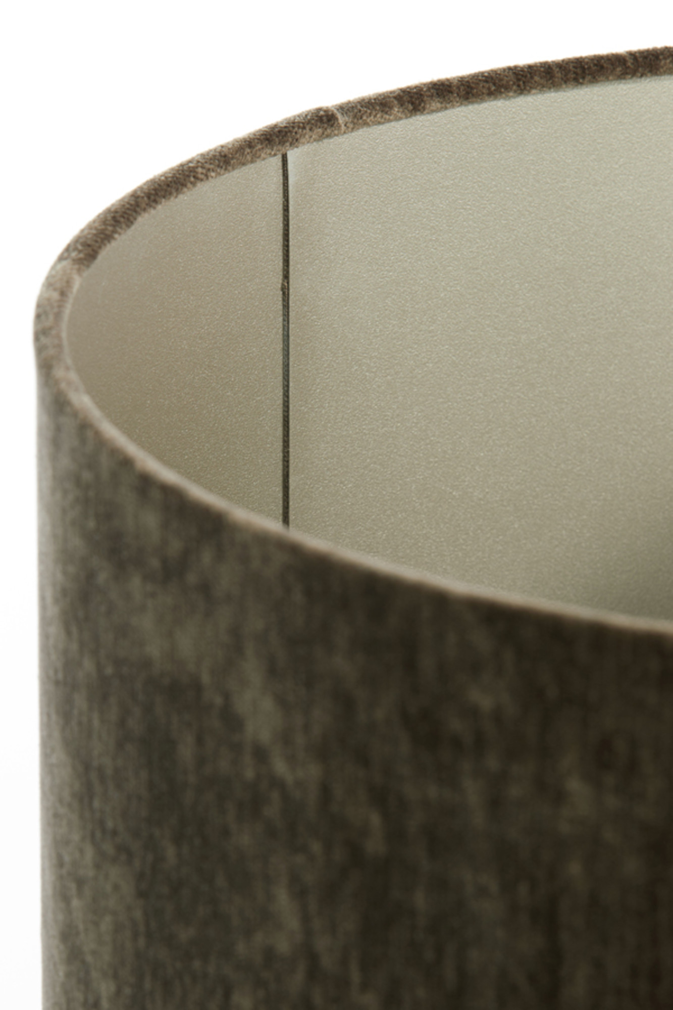 pantalla de lámpara marrón cilíndrica Light & Living Bayou - Imagen 8