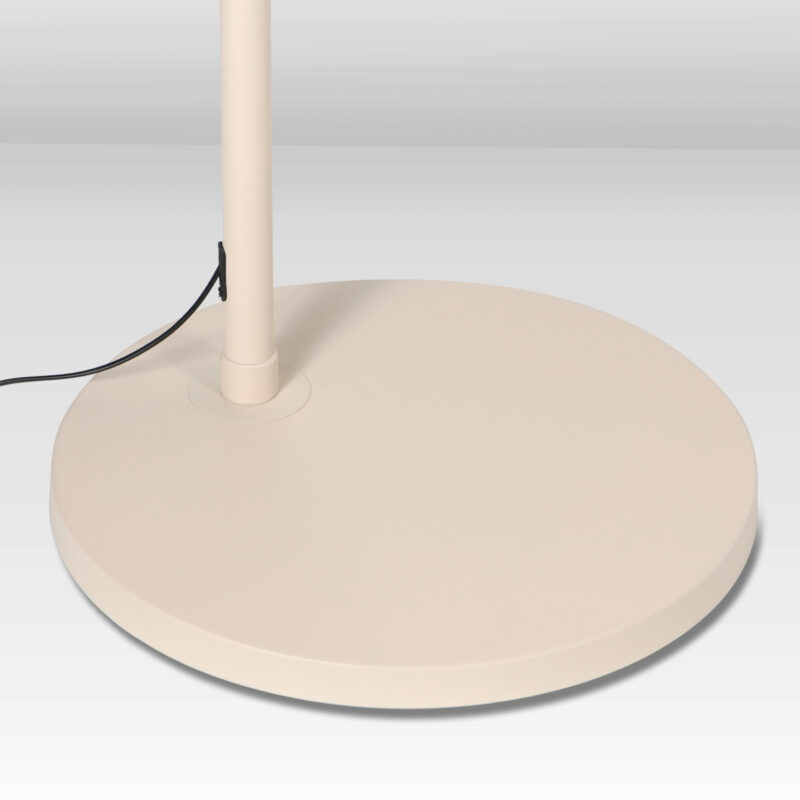 Lámpara beige con pantalla de bambú Steinhauer Sparkled Light - Imagen 4