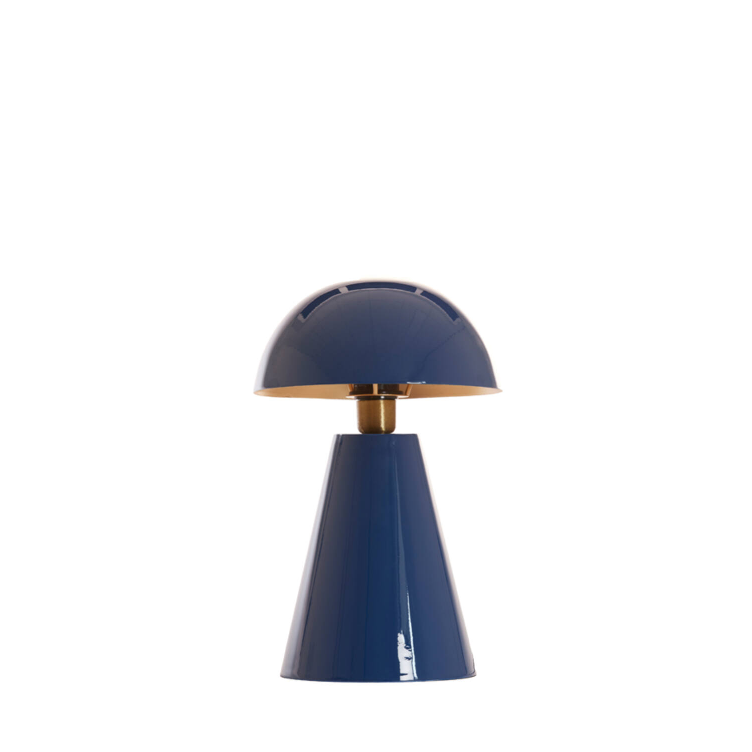 Lámpara vintage azul brillante Light & Living Surrina - H. 41 cm