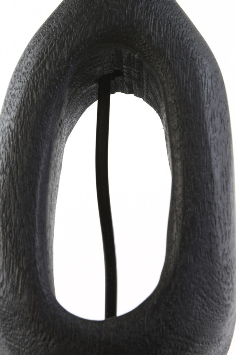 Lámpara de mesa moderna Light & Living Django en tono elegante – H. 45 cm - Imagen 6