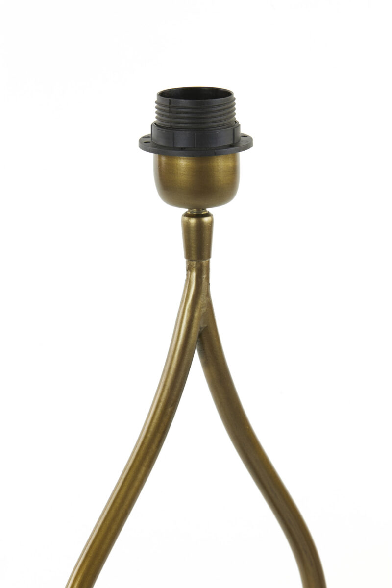 Base de lámpara moderna ovalada Light & Living Okno - H. 47 cm - Imagen 5
