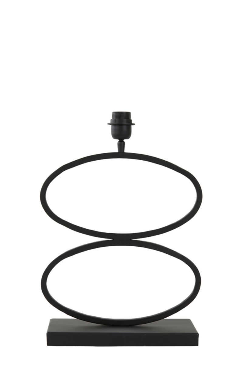 Base de lámpara ovalada Light & Living Stelius - H. 42 cm - Imagen 2