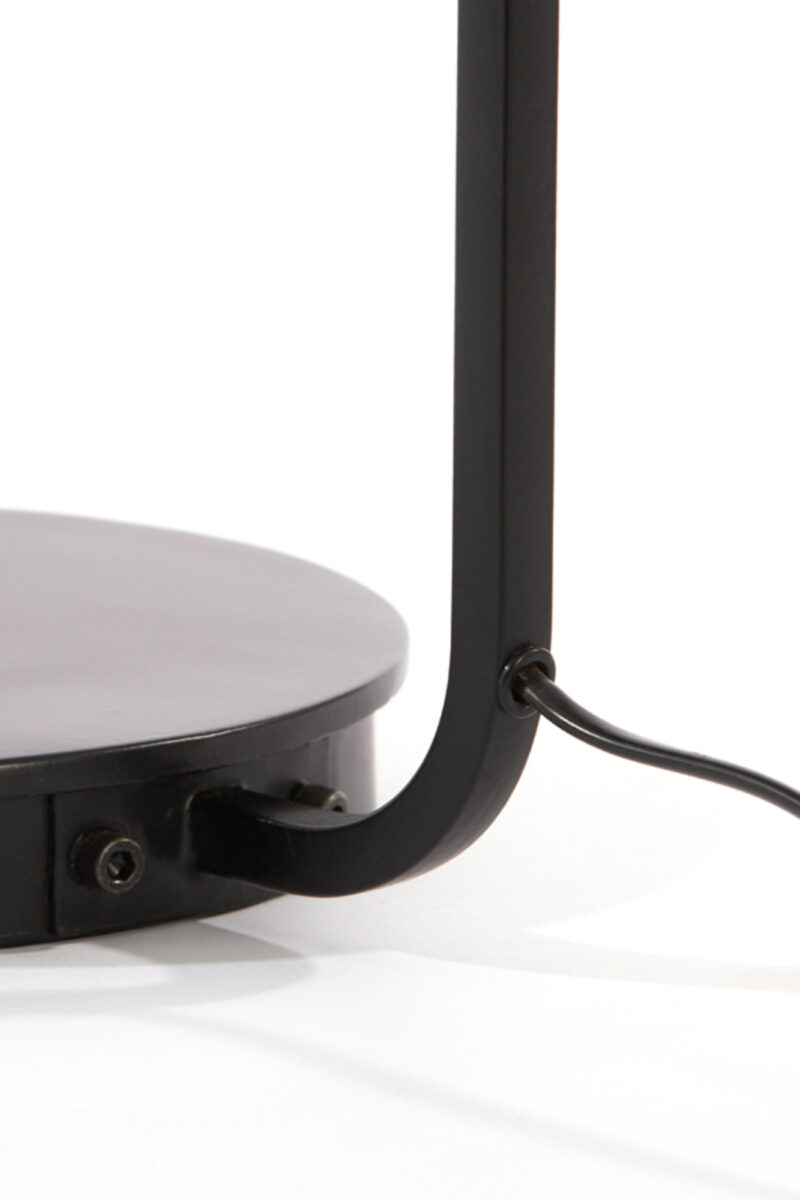 Base de lámpara negra moderna Light & Living Mareno - H. 60 cm - Imagen 6