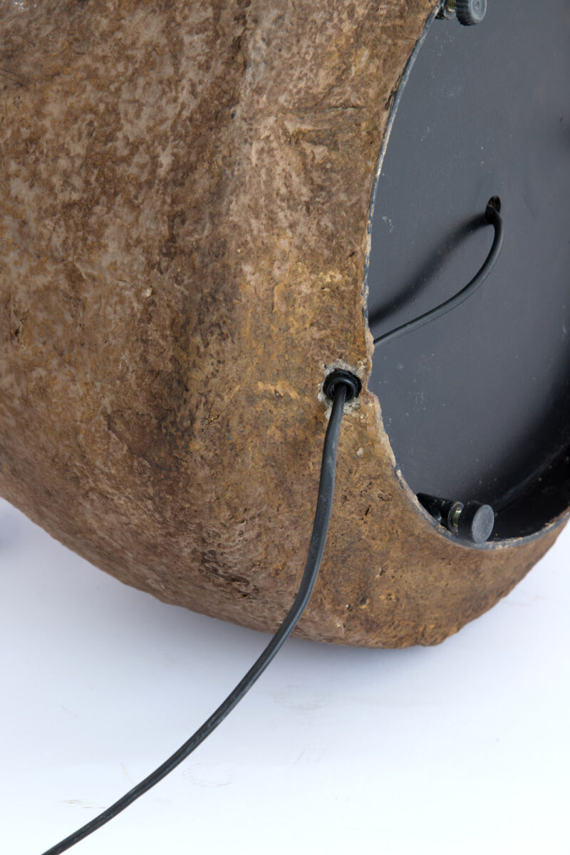 Base de lámpara de piedra diseño multicapa Light & Living Marree - H. 135 cm - Imagen 7