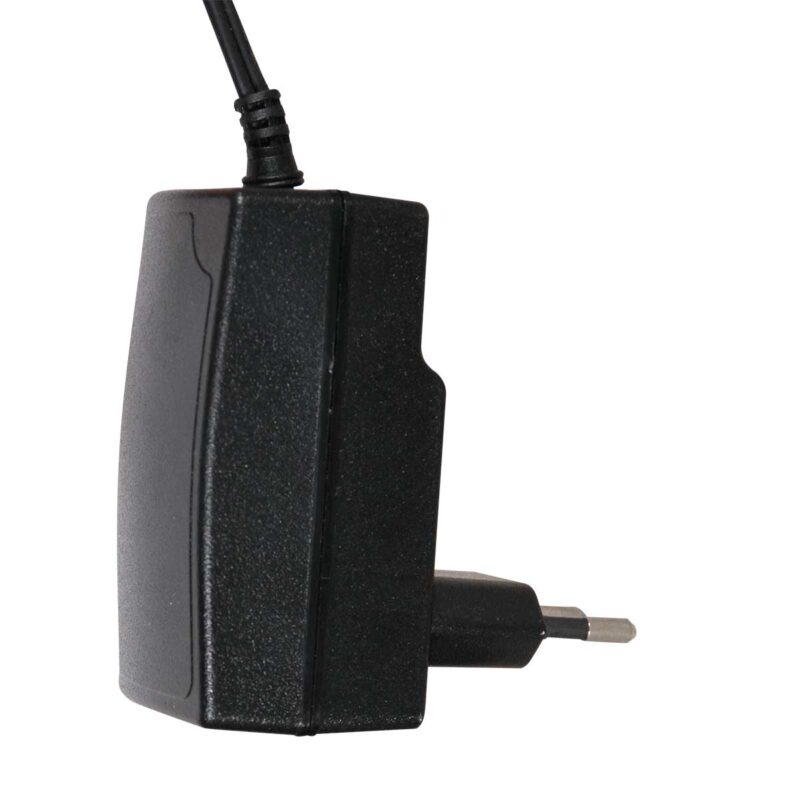 Lámpara de pie de diseño negra con anillo uplight Steinhauer Mykty - Imagen 11