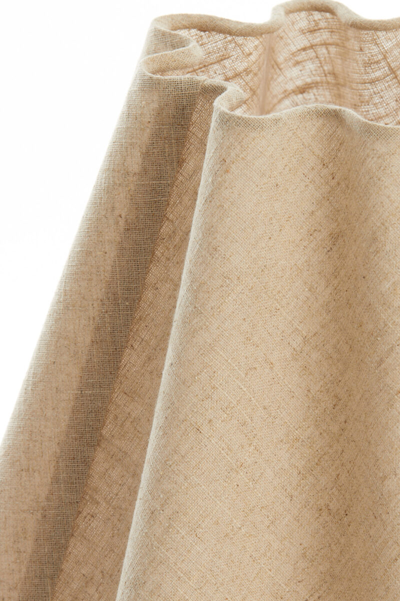 Pantalla de lámpara de tela color beige Light & Living Bezaha - Ø 18,5 cm - Imagen 5