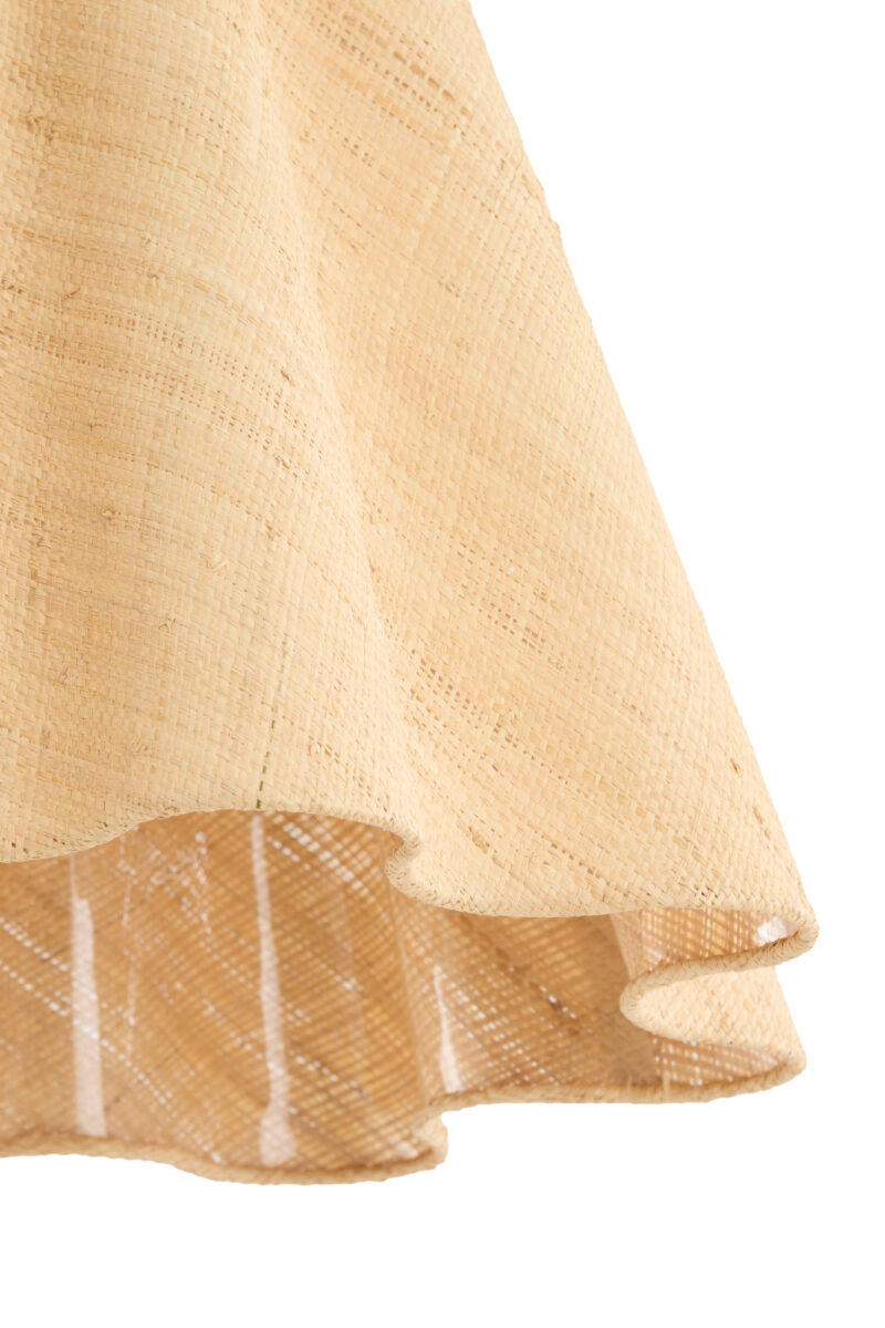 Lámpara colgante beige en forma de cono Light & Living Bezaha - Ø 50 cm - Imagen 4