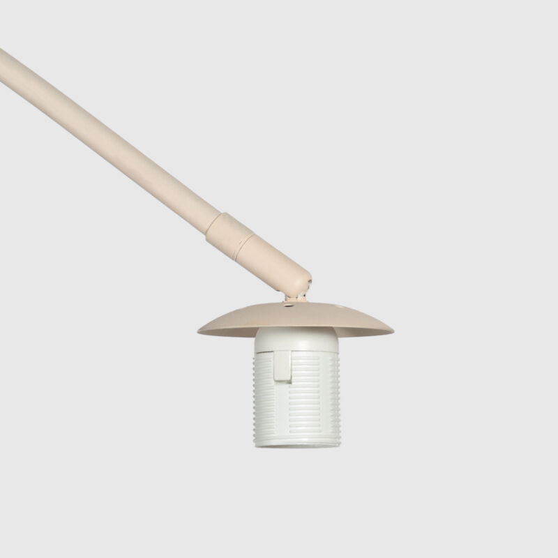Lámpara de pie beige con pantalla blanca Steinhauer Sparkled Light - Imagen 8