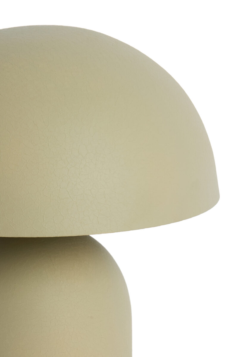 Lámpara de mesa moderna en forma de hongo Light & Living Tolima - H. 48 cm - Imagen 3