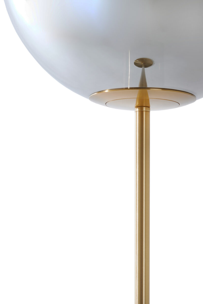 Moderna lámpara de pie dorada Light & Living Medina - H. 160 cm - Imagen 3
