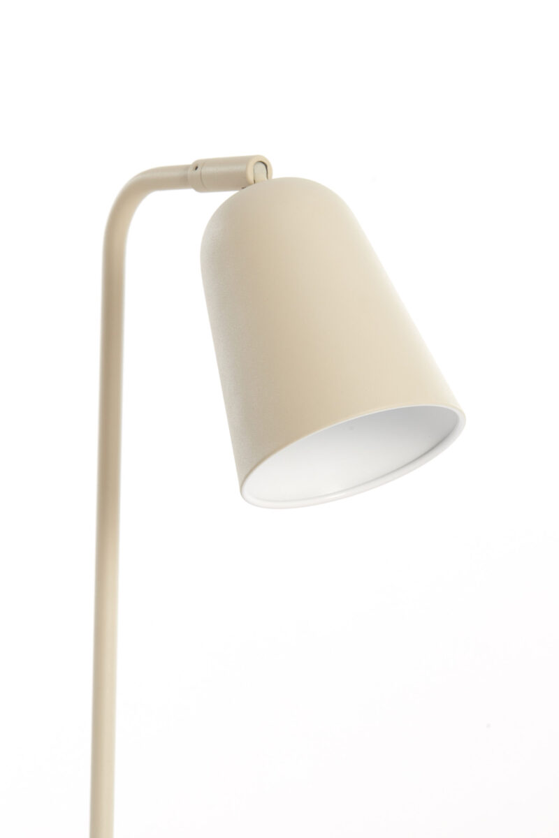 Lámpara de mesa beige estilo moderno Light & Living Salomo - H. 47 cm - Imagen 5