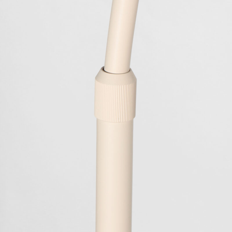 Lámpara beige con pantalla negra Steinhauer Sparkled Light - Imagen 11