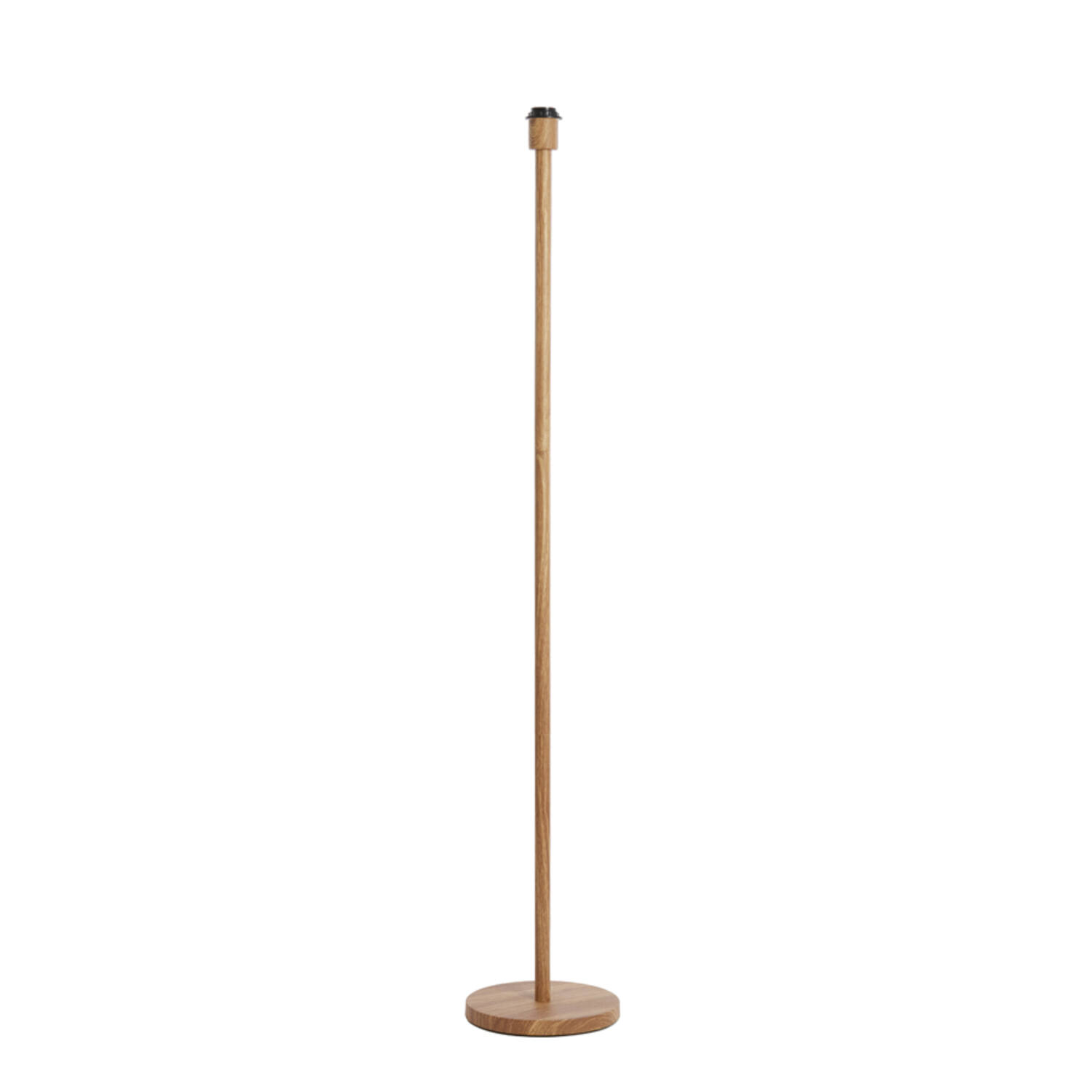 Base de lámpara minimalista color madera Light & Living Washington – H. 148,5 cm