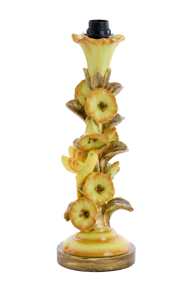 Base de lámpara de pájaro con flores Light & Living Berisso - H. 45,5 cm - Imagen 2