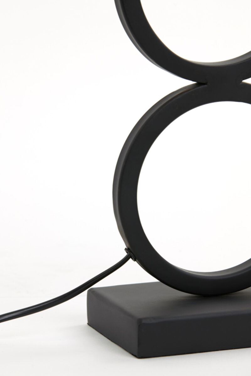 Juego de lámparas de mesa Light & Living Stelios en varios colores – H. 51 cm - Imagen 5