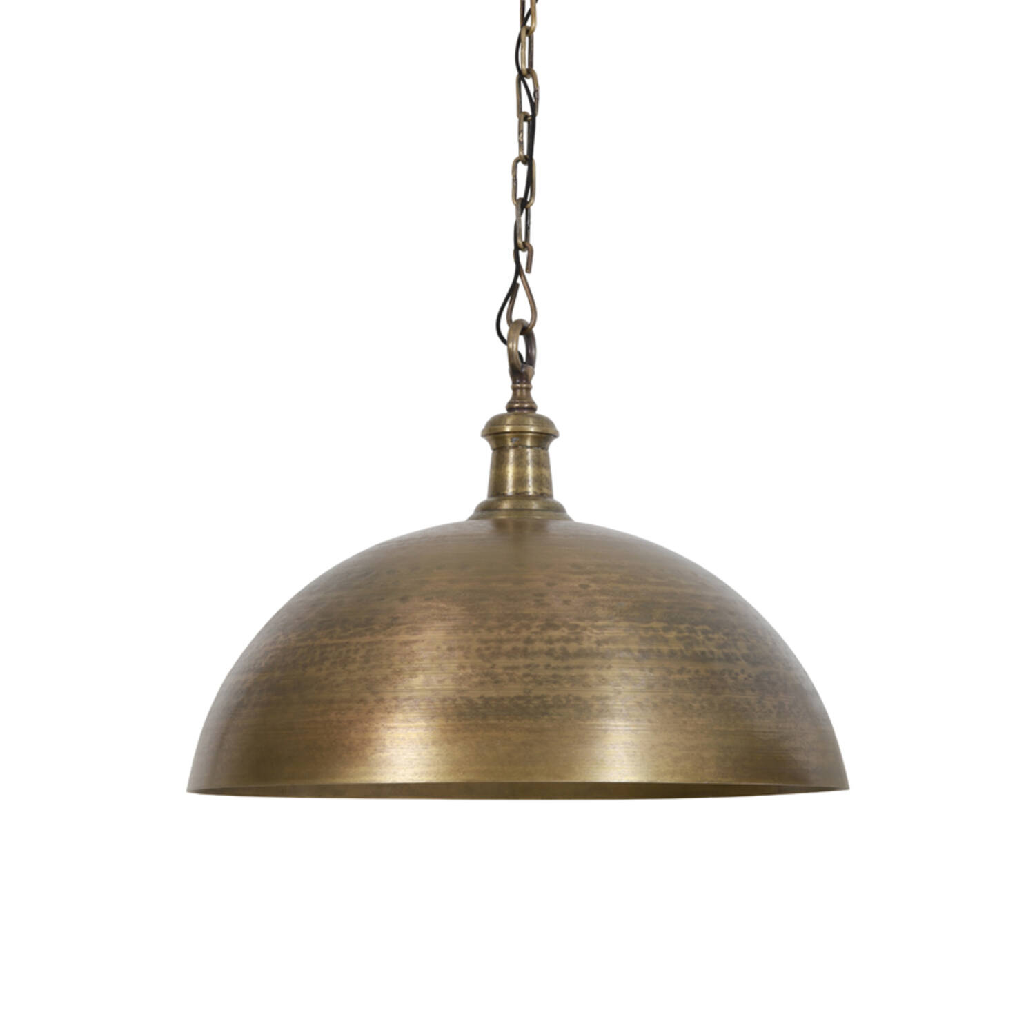 Lámpara colgante en tono bronce Light & Living Demi - Ø 70 cm