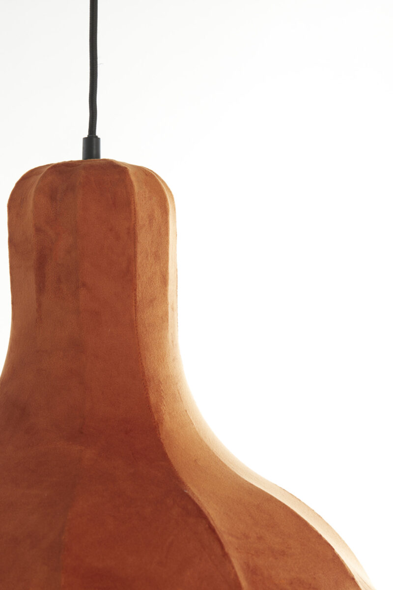 Lámpara colgante retro con flecos multicolores Light & Living Mizia - Ø 60 cm - Imagen 7