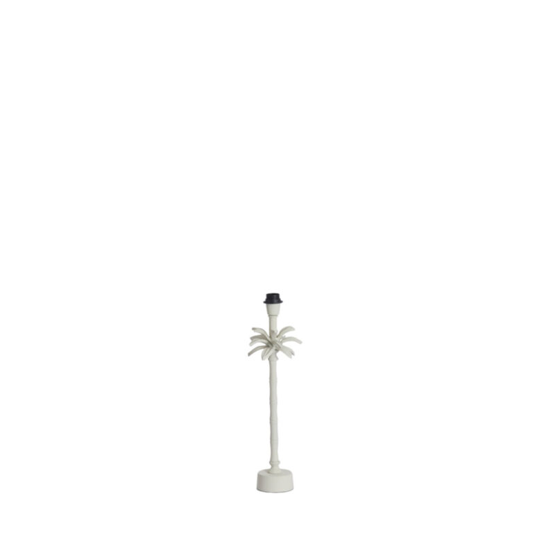 Lámpara de mesa con diseño de palmera Light & Living Armata - H. 57 cm