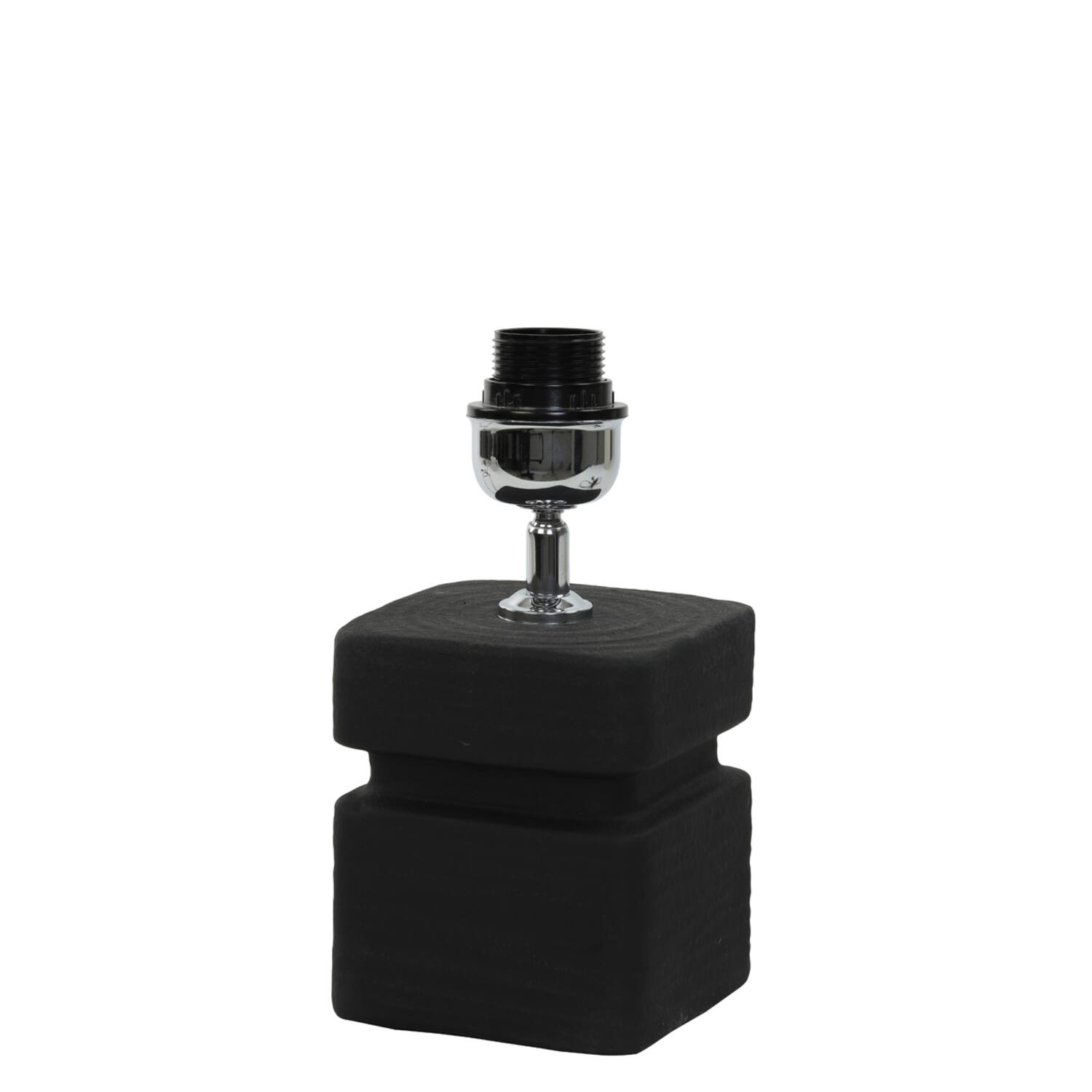 Lámpara de mesa Light & Living Amta con pantalla colorida – H. 24,5 cm