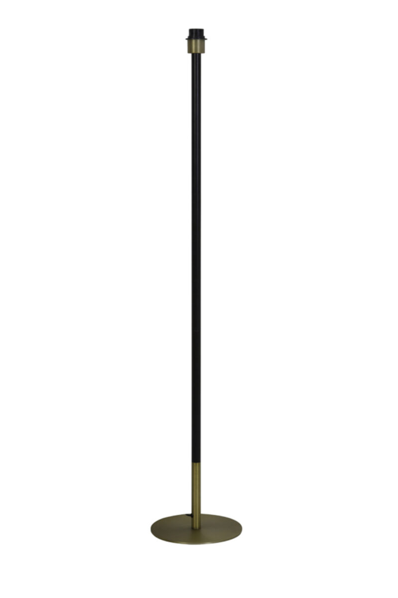 Base de lámpara negra larga Light & Living Rodrigo - H. 135 cm - Imagen 2