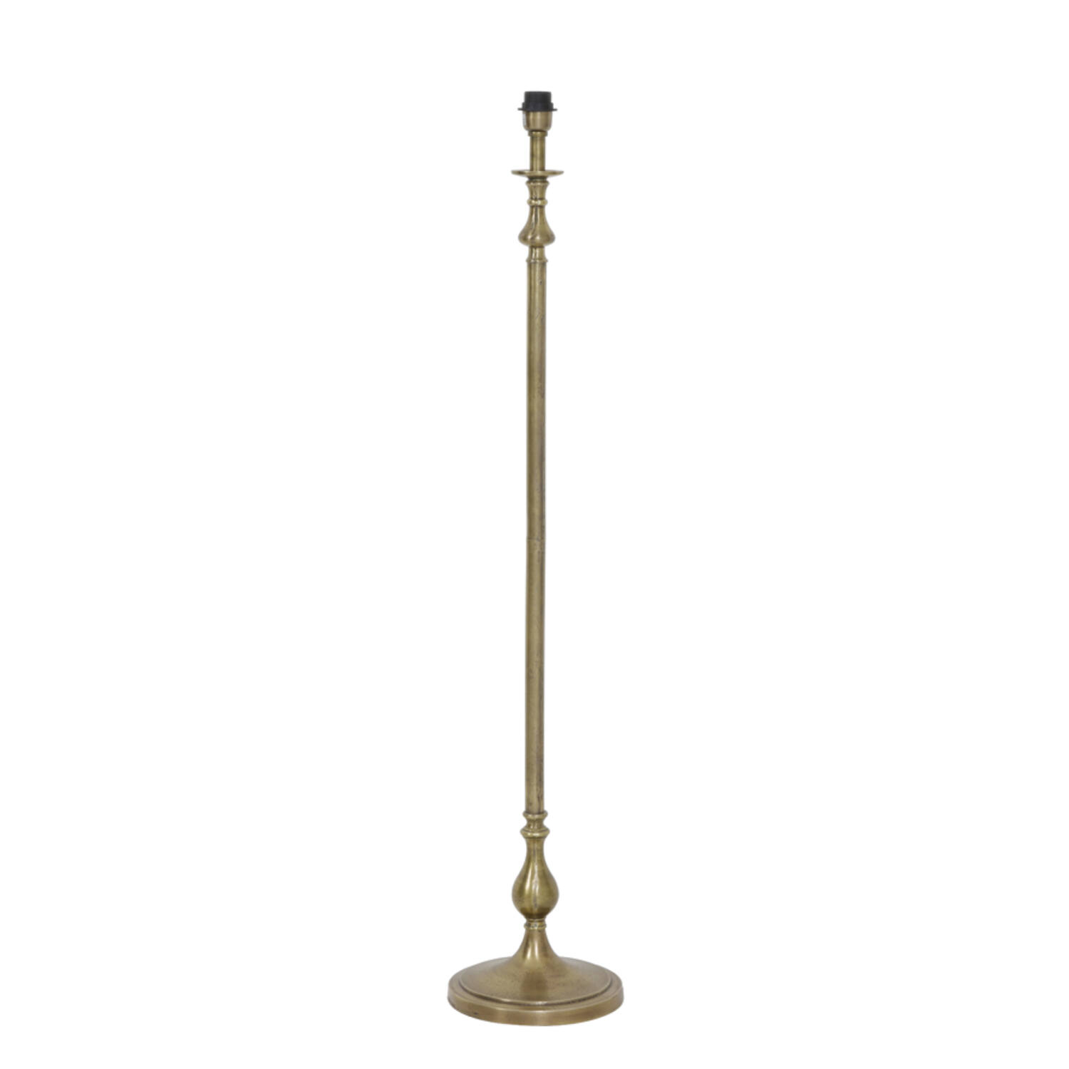 Antigua base de lámpara en color marrón Light & Living Cebu - H. 132,5 cm