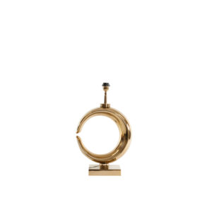 Lámpara de mesa dorada Light & Living Maan con diseño moderno – H. 60 cm
