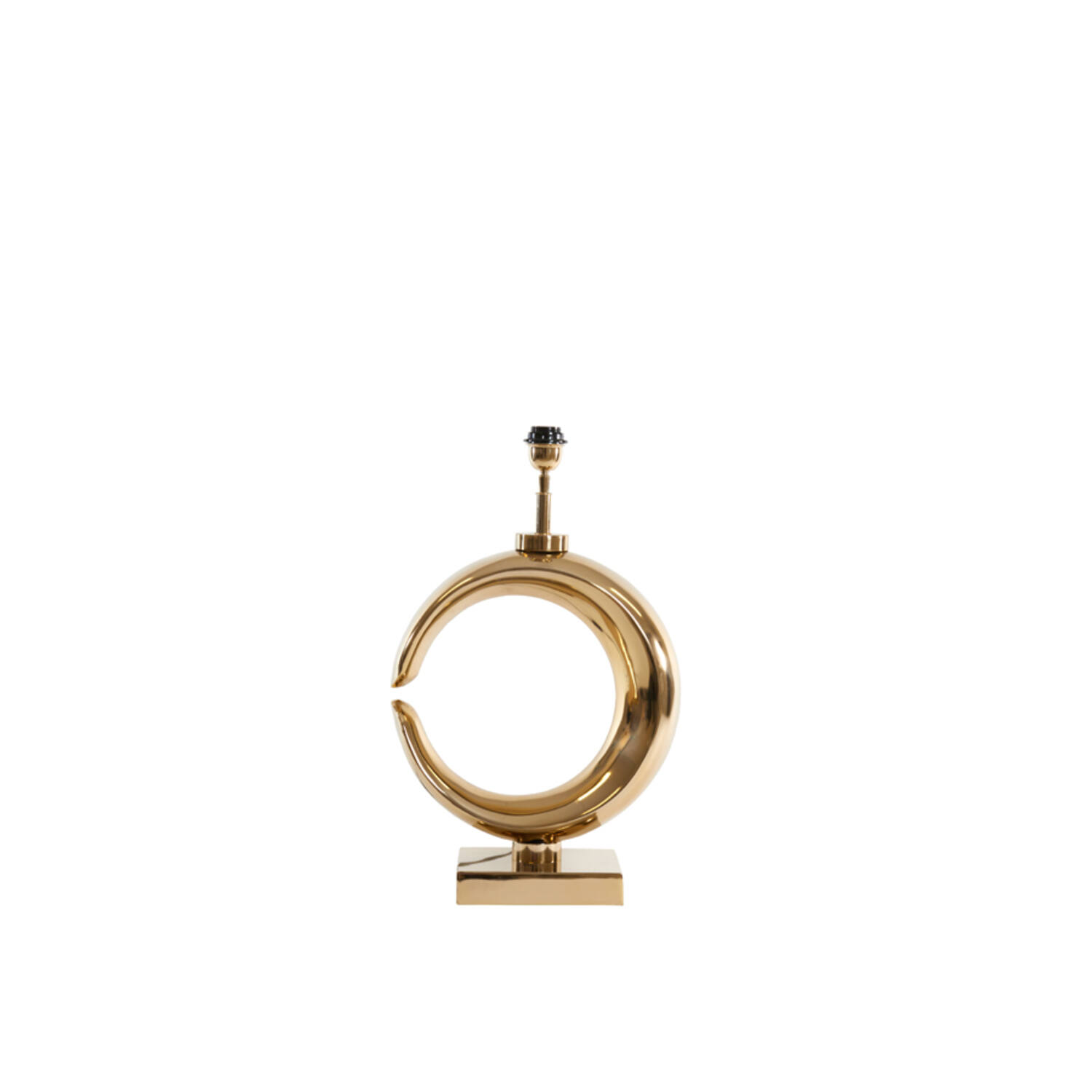 Lámpara de mesa dorada Light & Living Maan con diseño moderno – H. 60 cm