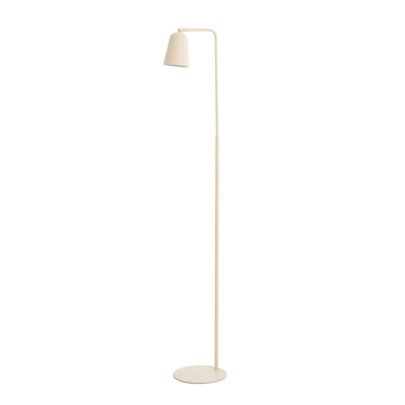 Lámpara de pie moderna beige Light & Living Salomo - H. 147 cm