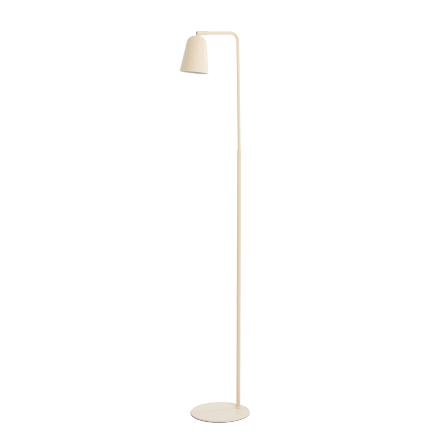 Lámpara de pie moderna beige Light & Living Salomo - H. 147 cm