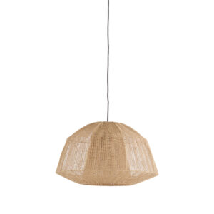 Lámpara colgante de ratán trenzado Light & Living Macul - Ø 50 cm