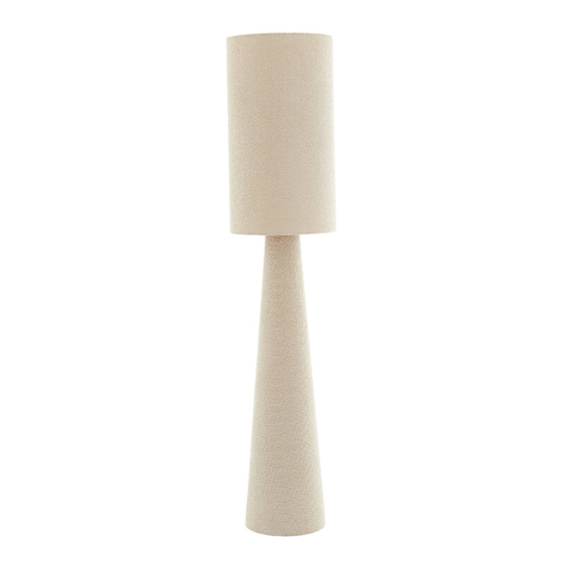 Lámpara de pie cilíndrica estilo moderno Light & Living Micky - H. 180 cm