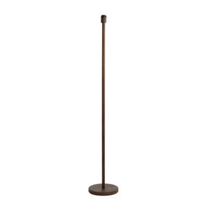 Base de lámpara marrón redonda Light & Living Washington – H. 148,5 cm
