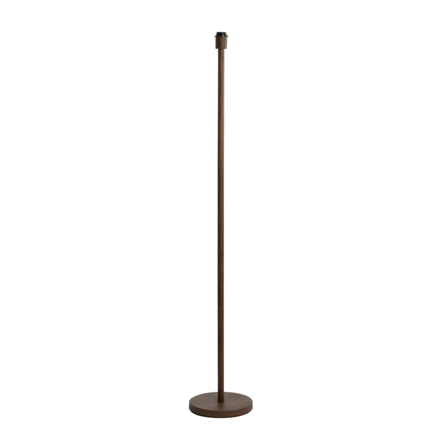 Base de lámpara marrón redonda Light & Living Washington – H. 148,5 cm