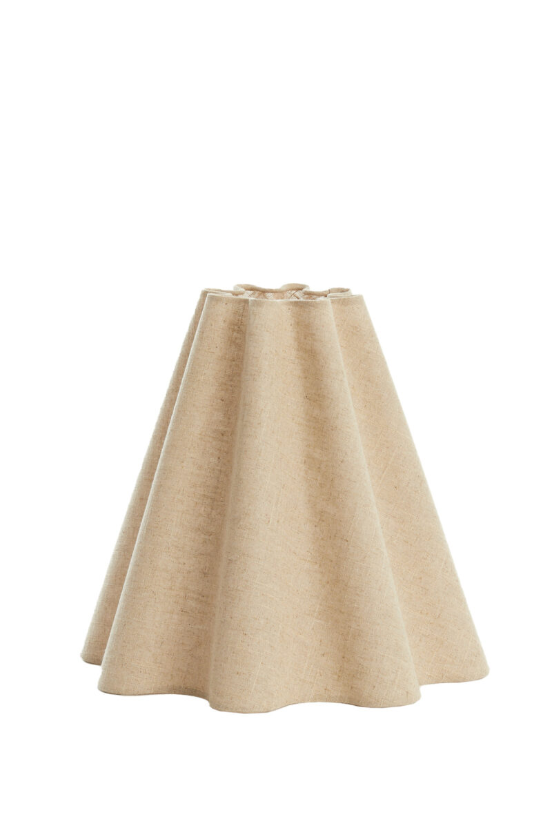Pantalla de lámpara de color beige Light & Living Bezaha - Ø 15 cm - Imagen 2
