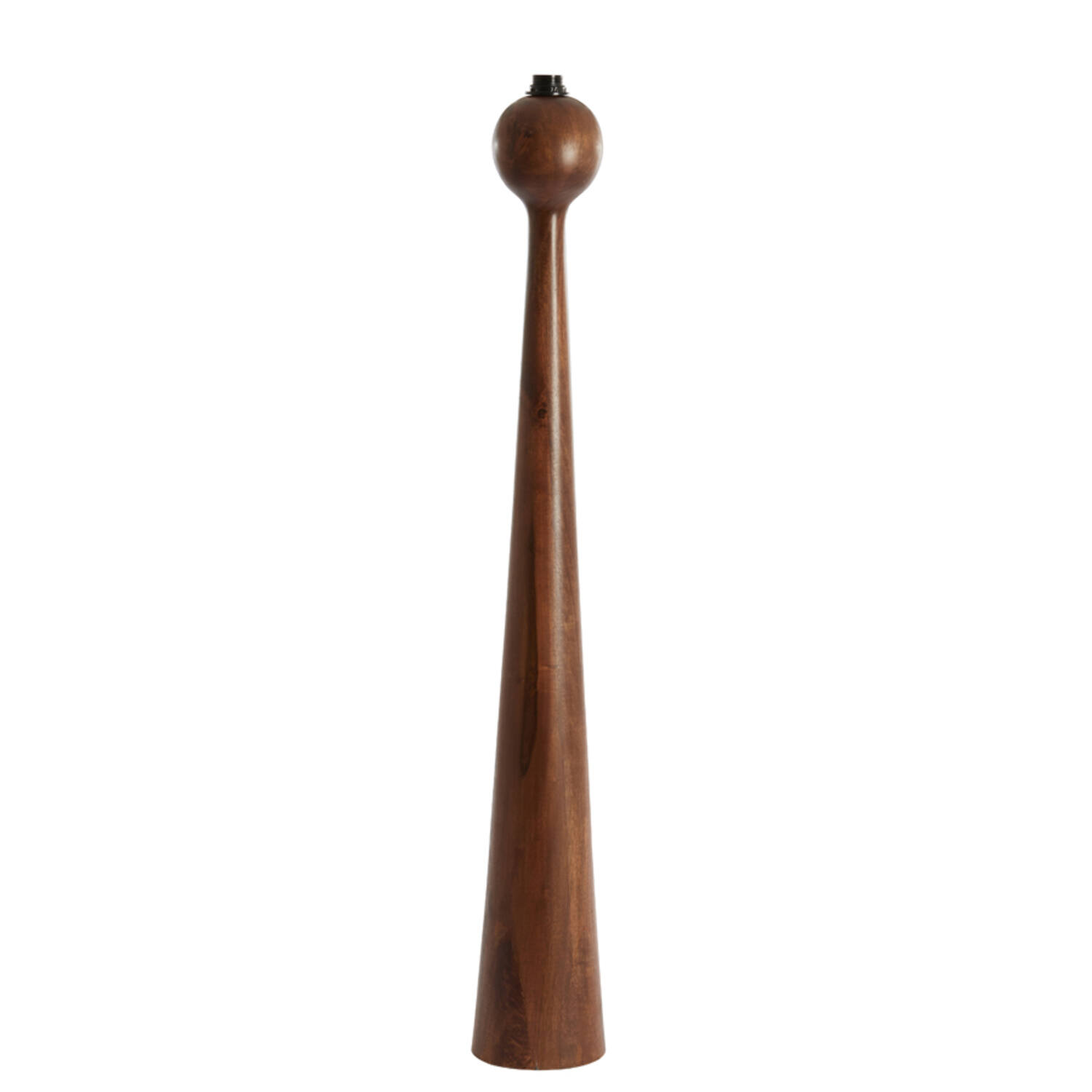 Base de lámpara cilíndrica de madera Light & Living Festina - H. 125 cm