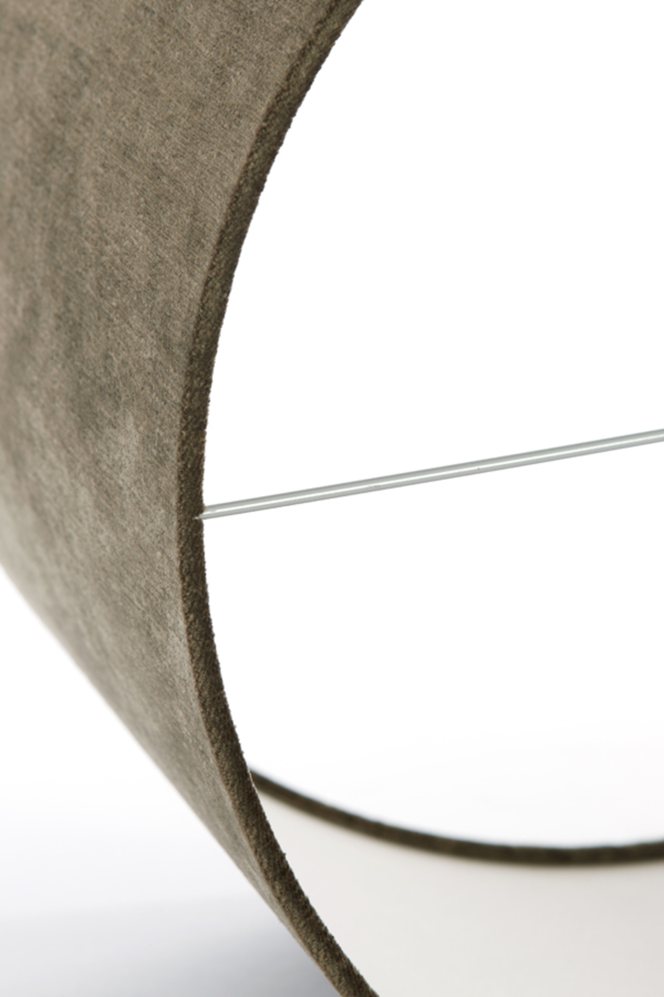 pantalla de lámpara marrón cilíndrica Light & Living Bayou - Imagen 6