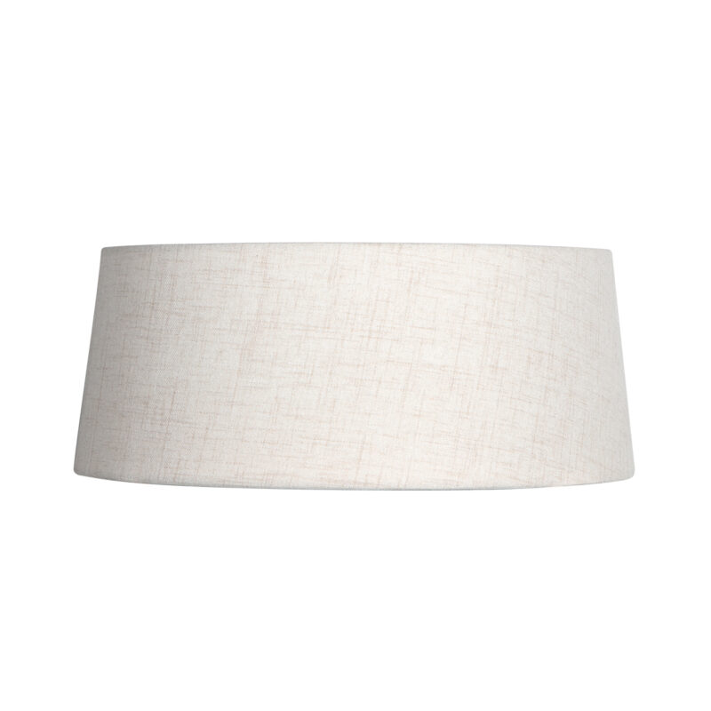 Pantalla de lámpara cónica color crema Anne Lighting - Ø 50 cm - Imagen 3