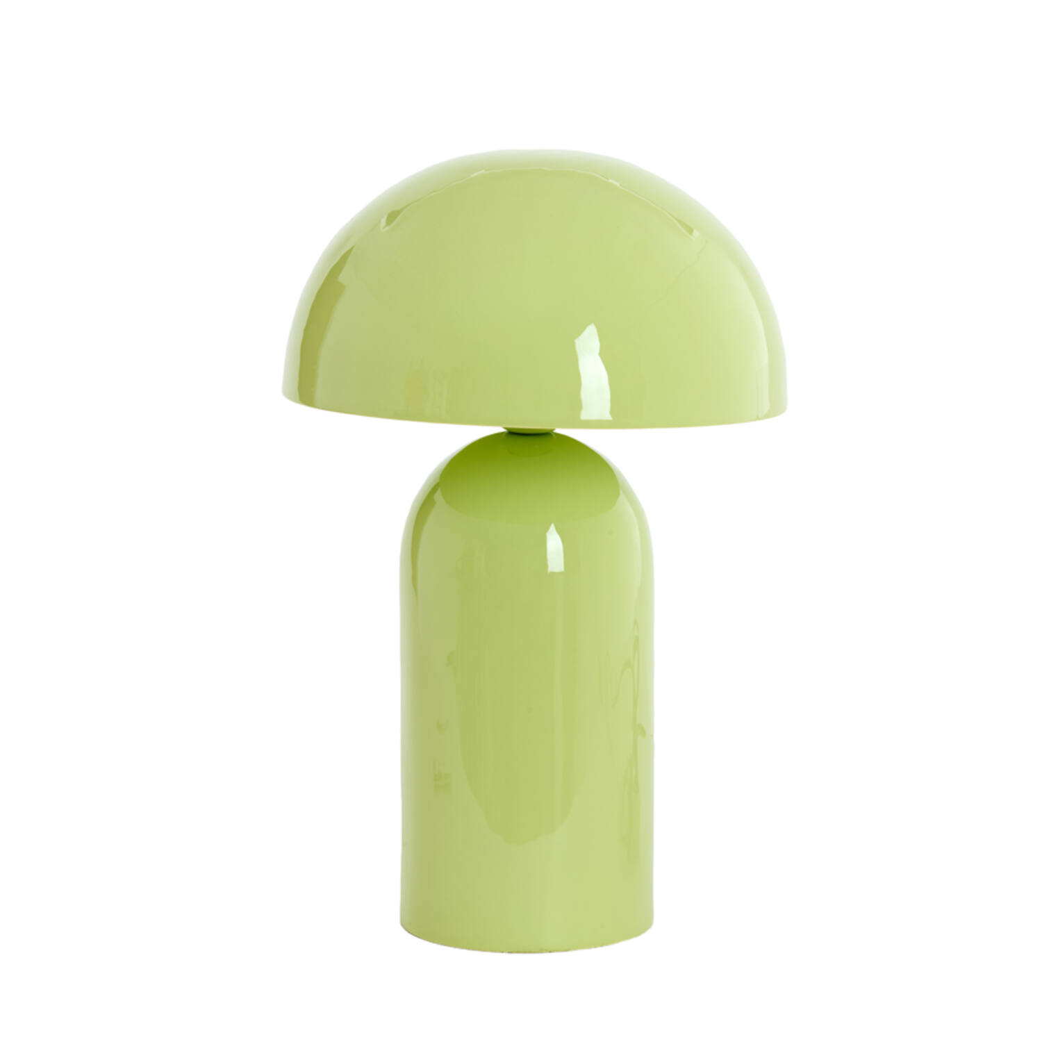 Lámpara de mesa verde en forma de hongo Light & Living Tolima - H. 35 cm