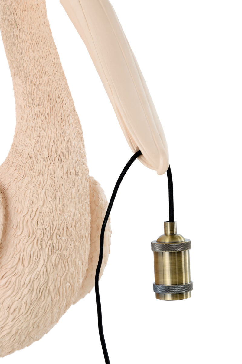 Aplique de pared decorativo con pelícano Light & Living Pelican – H. 63 cm - Imagen 5