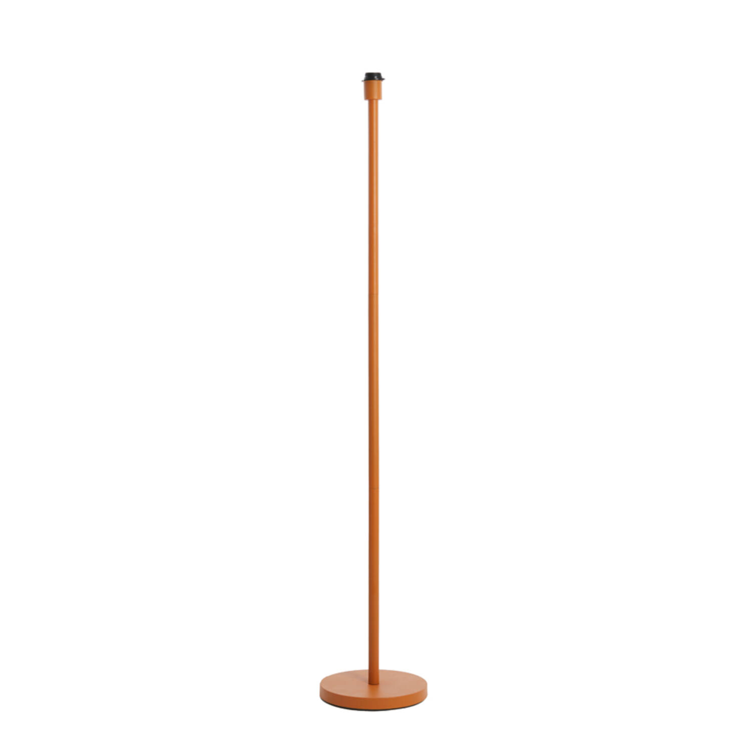 Base de lámpara minimalista naranja Light & Living Washington – H. 148,5 cm