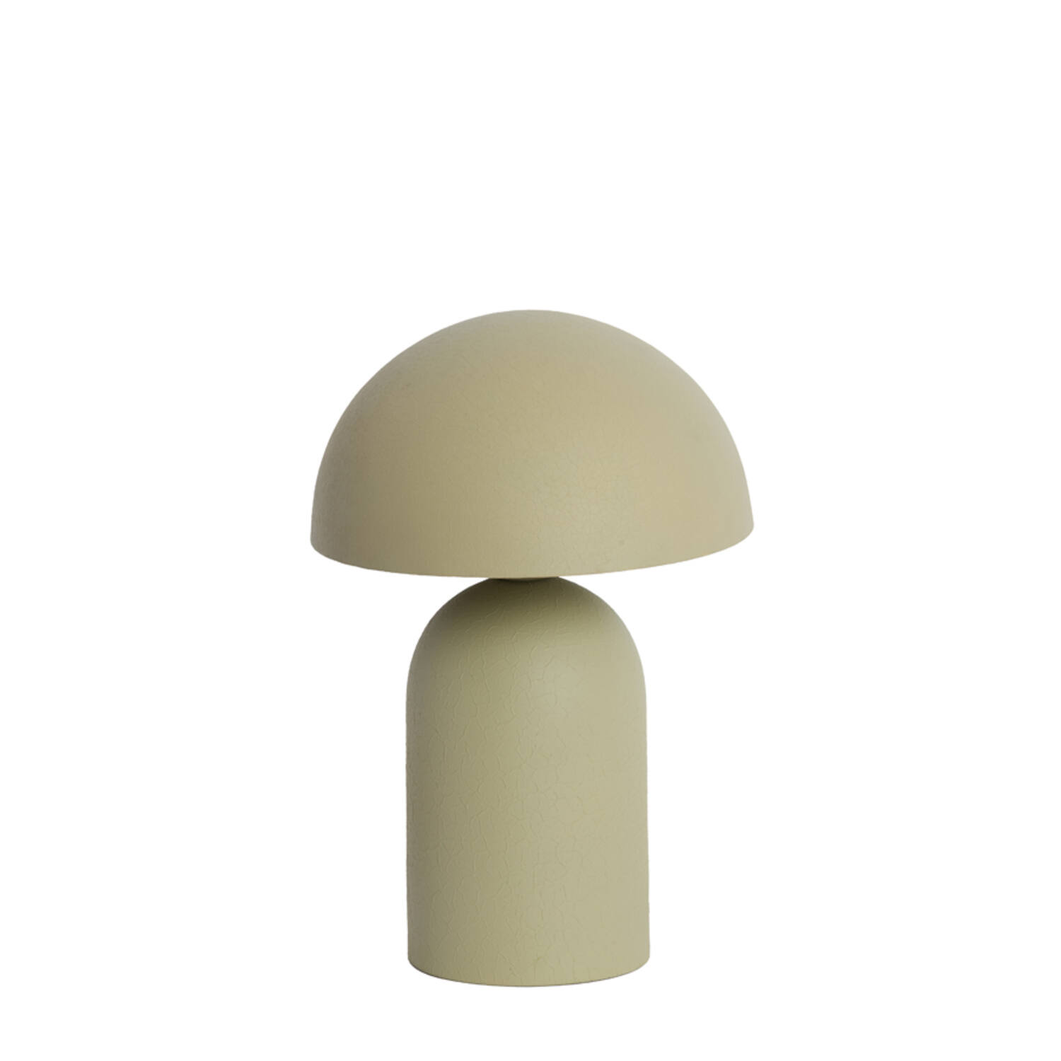 Lámpara tipo seta en tono beige Light & Living Tolima – H. 35 cm