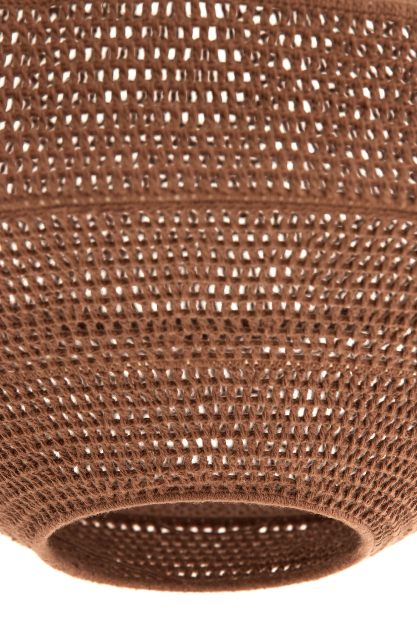 Pantalla de lámpara de ratán estilo natural Light & Living Viggo - Imagen 7