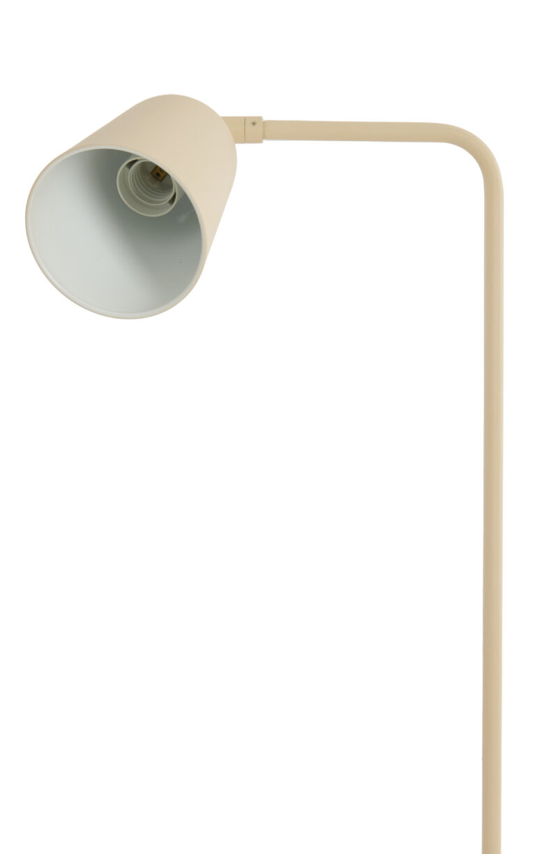Lámpara de pie moderna beige Light & Living Salomo - H. 147 cm - Imagen 5