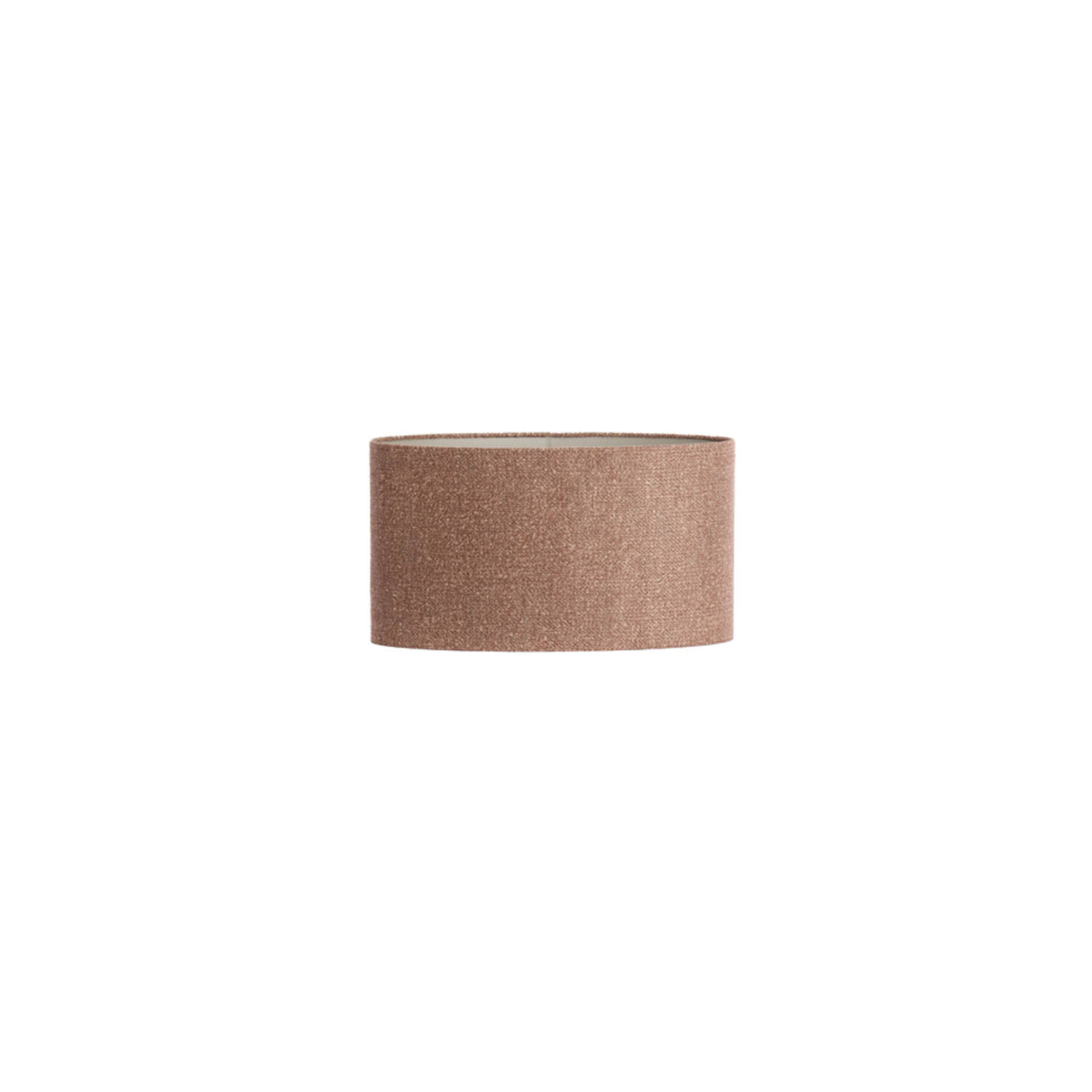 Pantalla de lámpara de bronce en forma de cilindro Light & Living Brandy - H. 25 cm