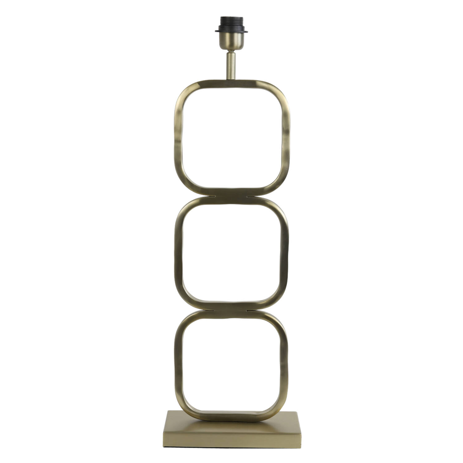 Base de lámpara metal diseño moderno Light & Living Lutika - H. 69 cm