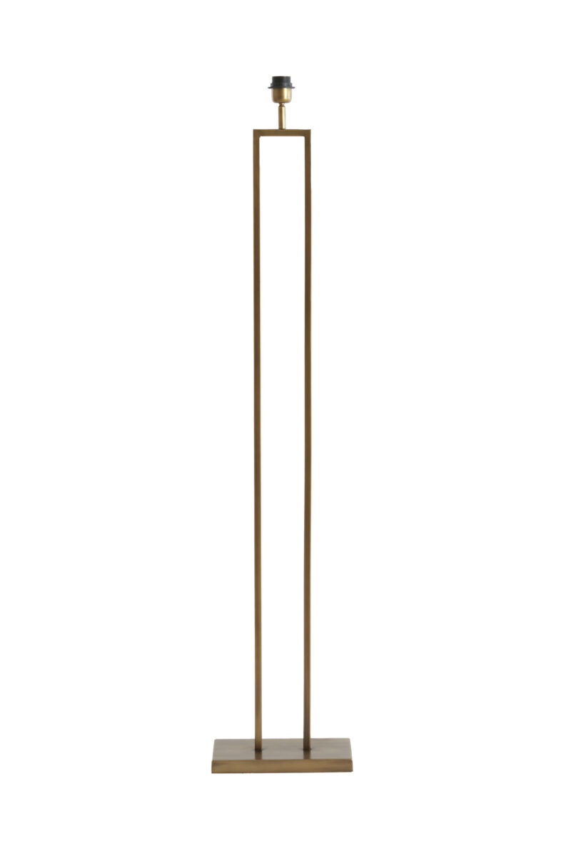Lámpara de pie gris moderna Light & Living Shiva – H. 141 cm - Imagen 2