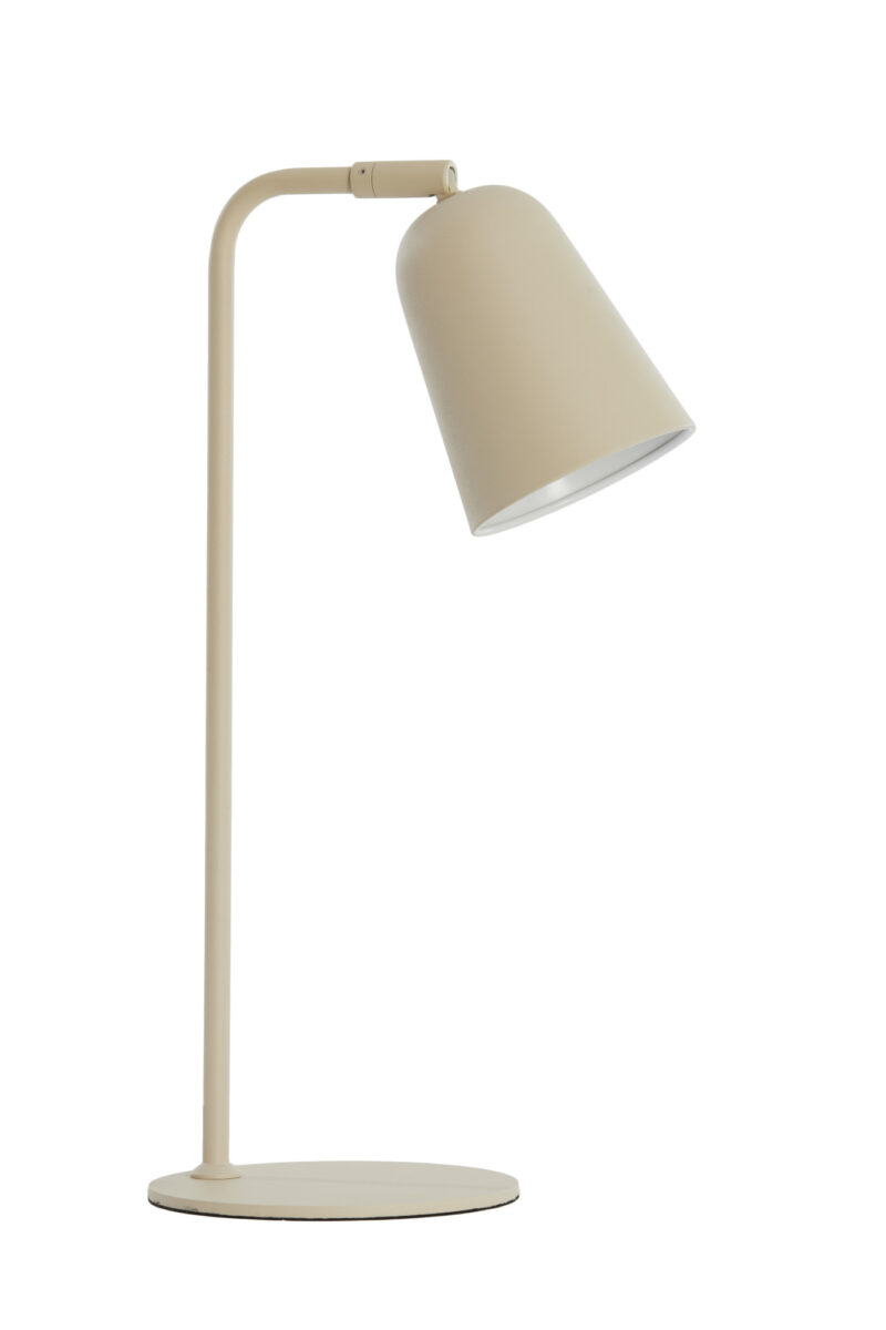 Lámpara de mesa beige estilo moderno Light & Living Salomo - H. 47 cm - Imagen 2