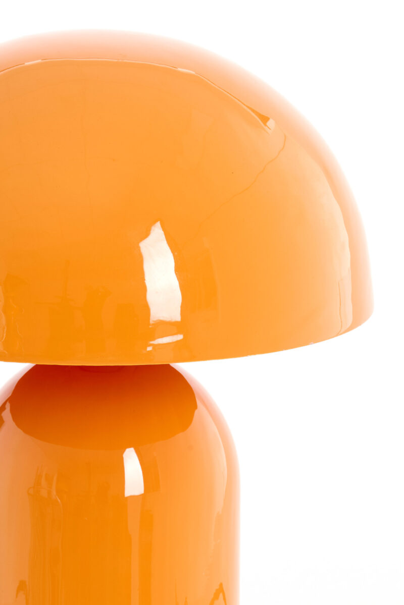 Lámpara de diseño de seta naranja Light & Living Tolima - H. 48 cm - Imagen 3