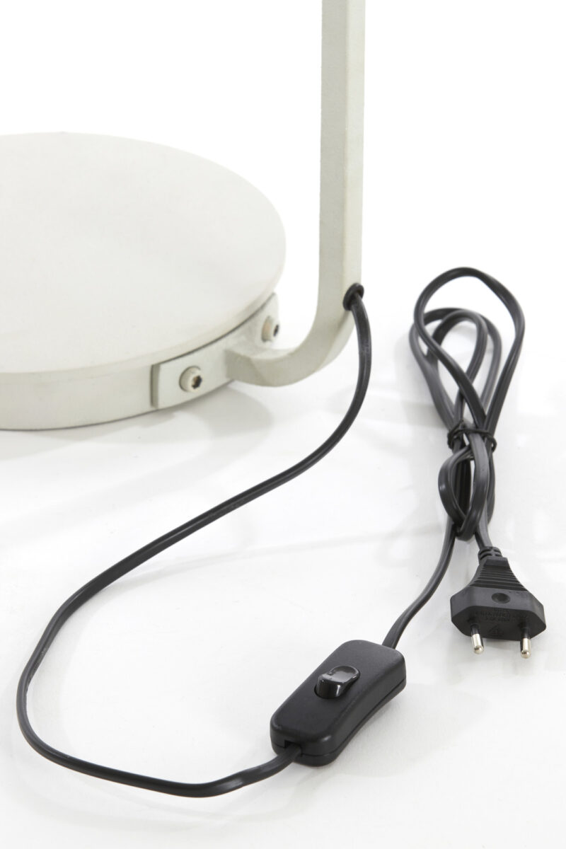 Lámpara de pie moderna negra Light & Living Mareno – H. 164 cm - Imagen 7