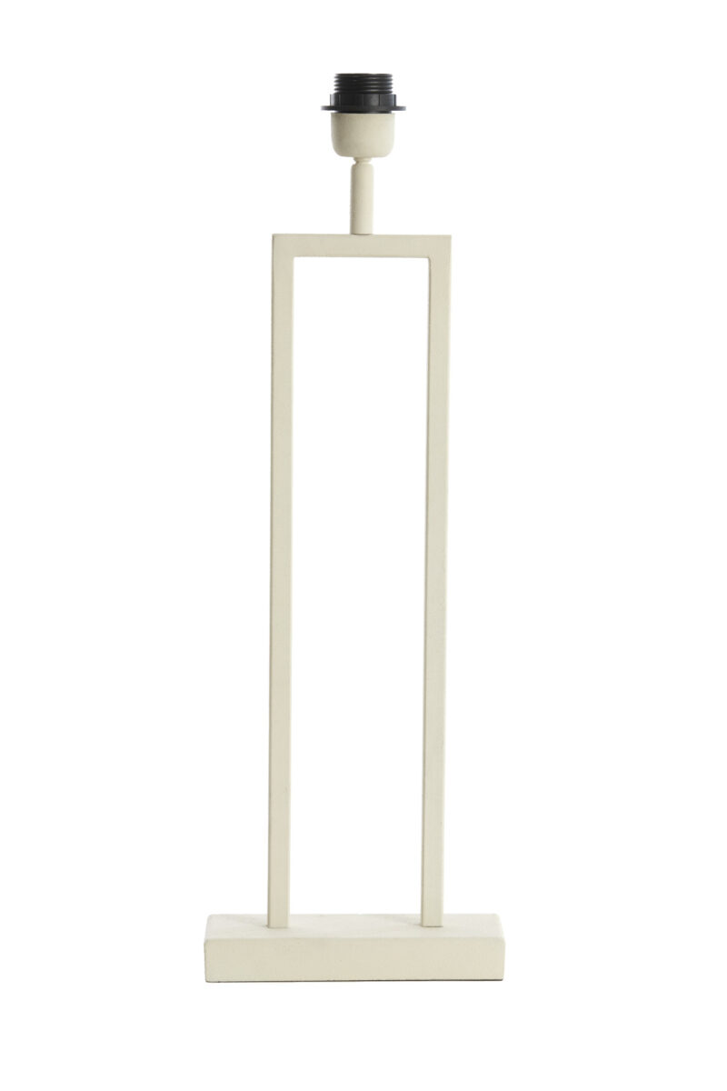 Lámparas de mesa Light & Living Shiva con diseños coloridos – H. 55 cm - Imagen 2